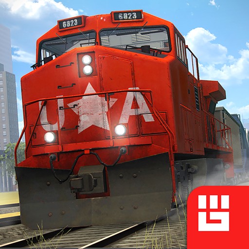 Train Simulator PRO APK app icon