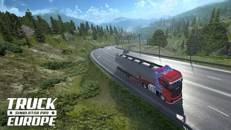 Truck Simulator PRO Europe APK app icon