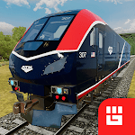 Train Simulator PRO USA app icon
