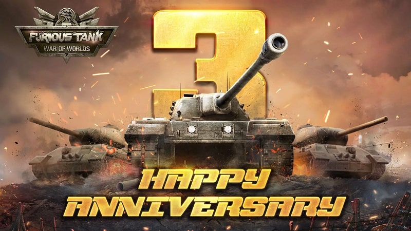 Furious Tank War of Worlds APK - vv1.70.0