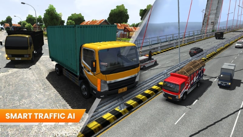 Truck Simulator Indonesia app icon