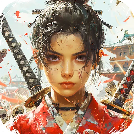 Katana of Rin 2.1.5 APK + MOD [MenuGodDamage] app icon