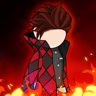 Stick Demon Shadow Fight app icon