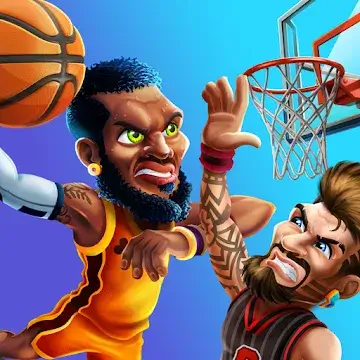 Basketball Arena Online Game app icon
