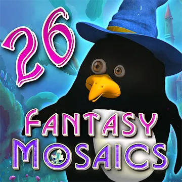 Fantasy Mosaics 26: Fairytale Garden app icon