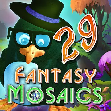 Fantasy Mosaics 29: Alien Planet app icon