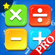 Math games for kids - Multiplication table app icon