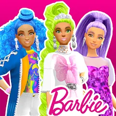 Barbie™ Fashion Closet app icon