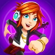 Pop Dash - Music Runner app icon