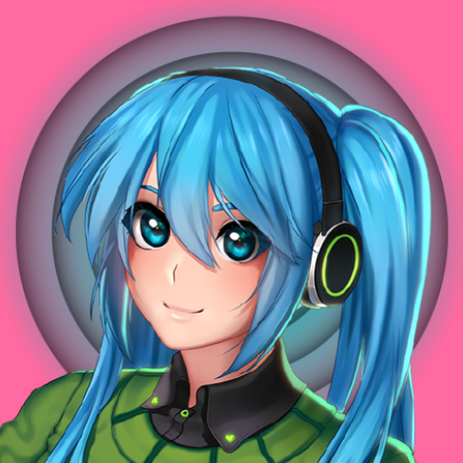 Anime Music Radio app icon