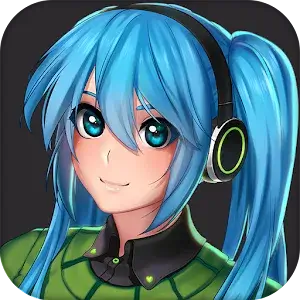 Anime Music Radio app icon