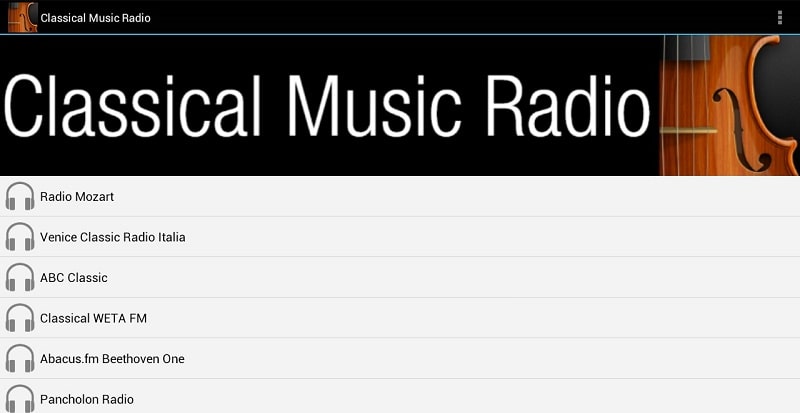 Classical Music Radio APK app icon