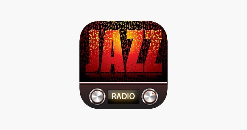 Jazz &amp; Blues Music Radio APK app icon