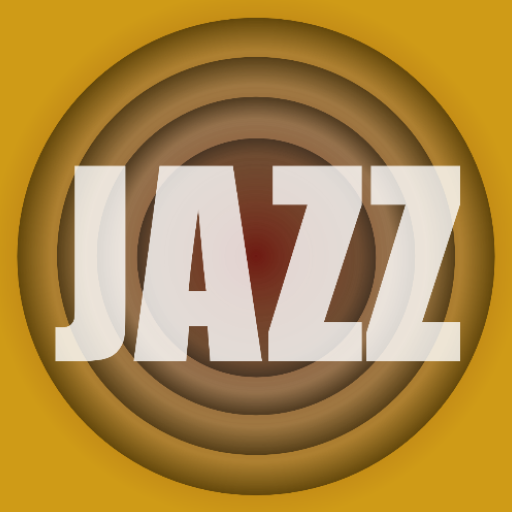 Jazz &amp; Blues Music Radio app icon