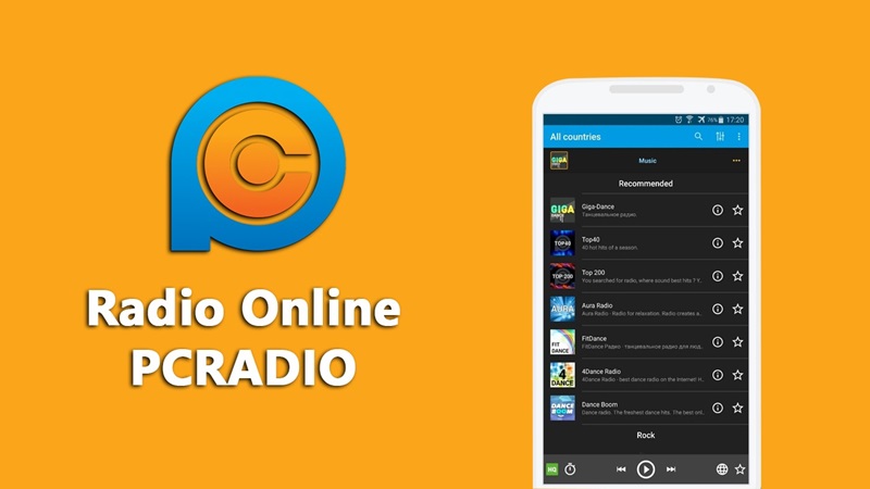 PCRADIO APK app icon