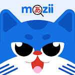 Mazii Jisho, Translator, Kanji app icon