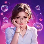 Heartthrob Bubble Match app icon