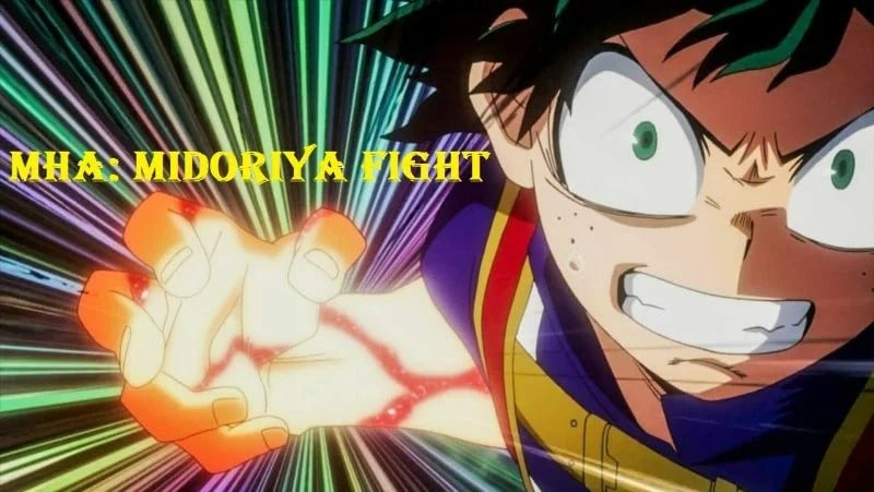 MHA Midoriya Fight APK app icon
