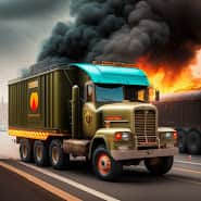 Military Truck Simulator Games app icon