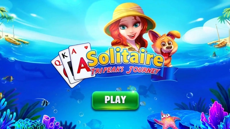 Solitaire TriPeaks Journey APK - vv1.223660.0