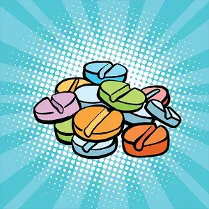Drugs Dictionary app icon