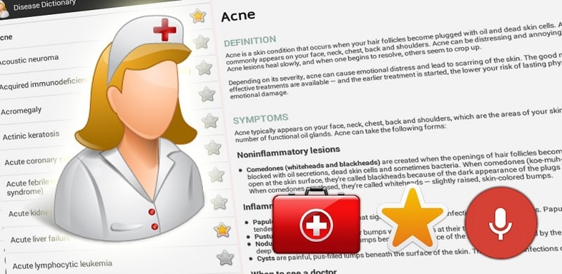 Diseases Dictionary APK app icon
