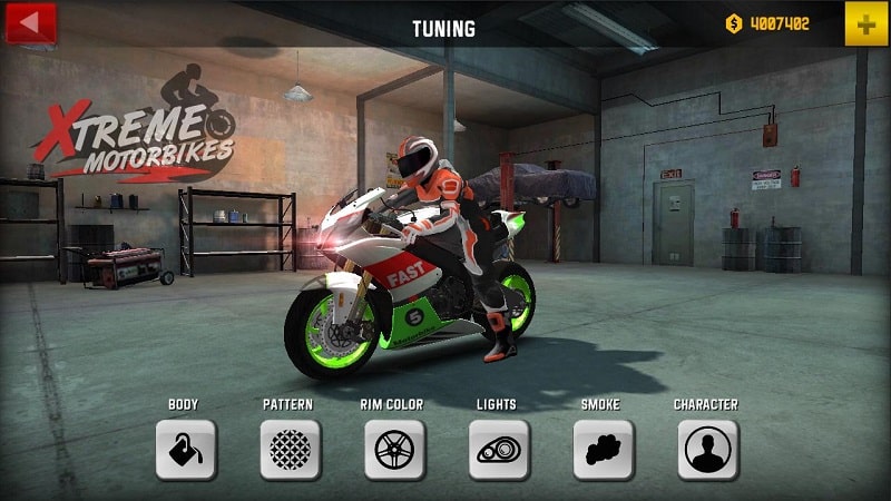 Xtreme Motorbikes app icon