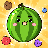 Melon Drop: Fruit Merge Master app icon