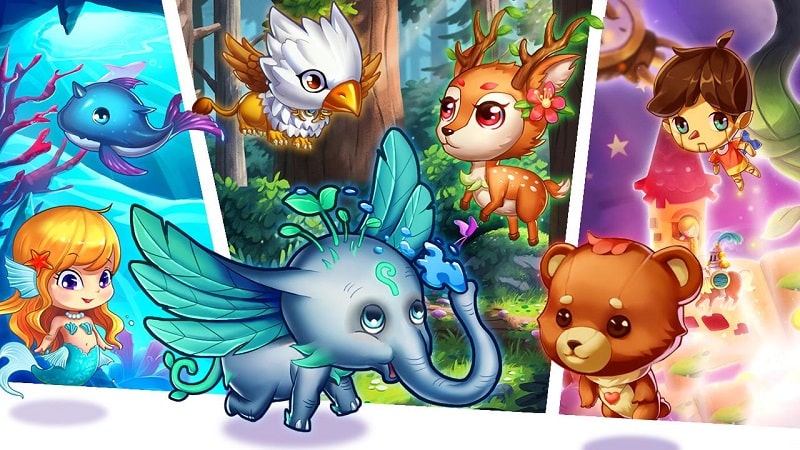 Merge Elves-Merge app icon