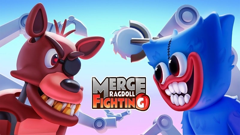 Merge Ragdoll Fighting APK app icon