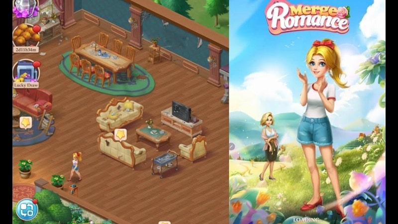 Merge Romance APK - vv2.3.2