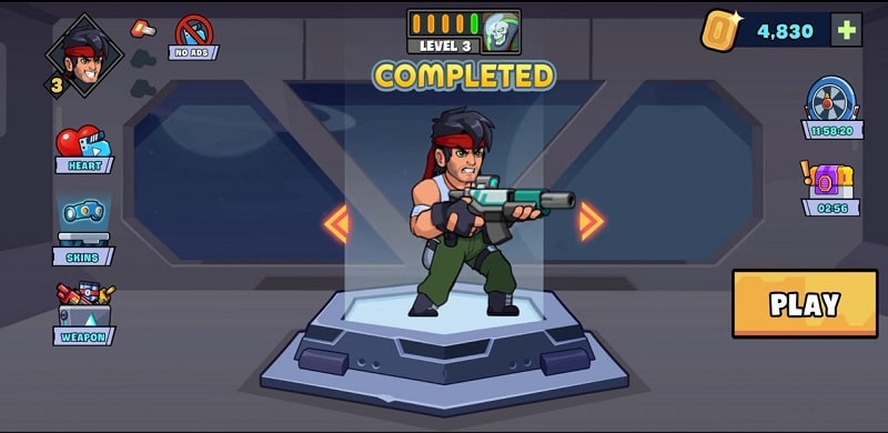 Metal Squad Shooting and Fire APK - vv0.0.2