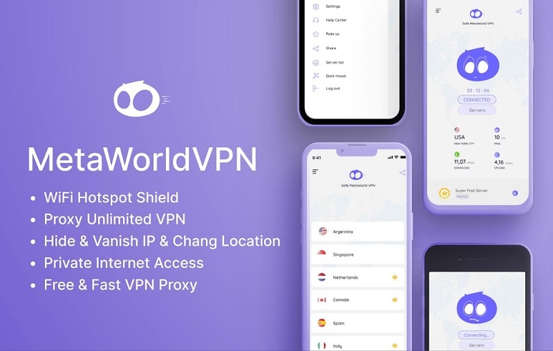 MetaWorld APK app icon