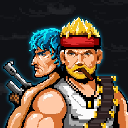 Metal ContraS Soldiers Squad APK app icon