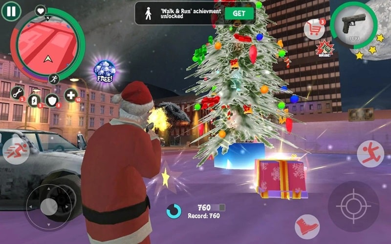 Crime Santa APK app icon