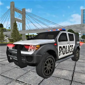 Miami Crime Police app icon