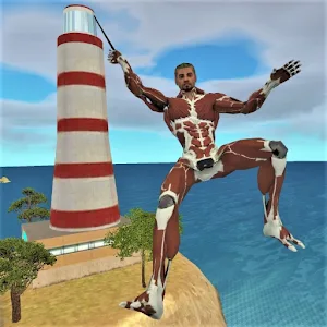 Rope Hero 3 app icon