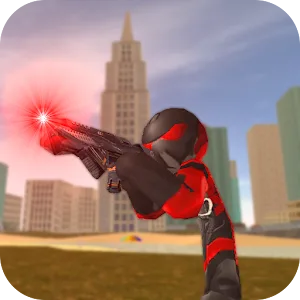 Stick Rope Hero 2 app icon