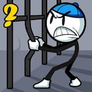 Stick Prison - Stickman Escape Journey app icon