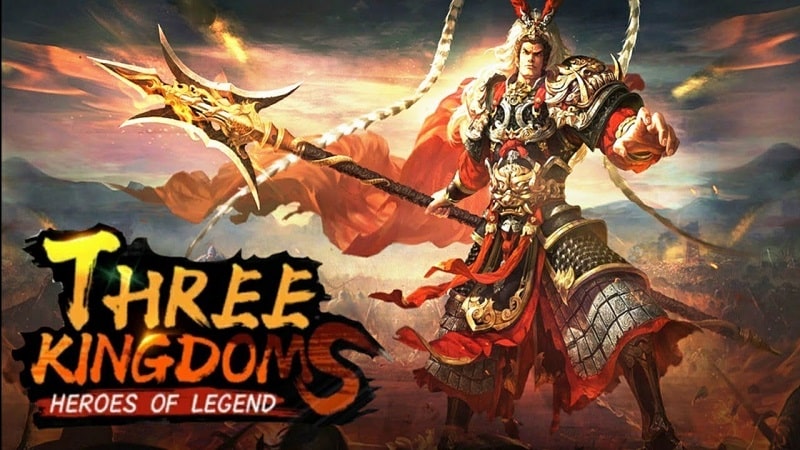 Three Kingdoms Heroes of Legend APK app icon