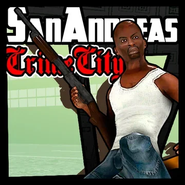 San Andreas Crime City app icon