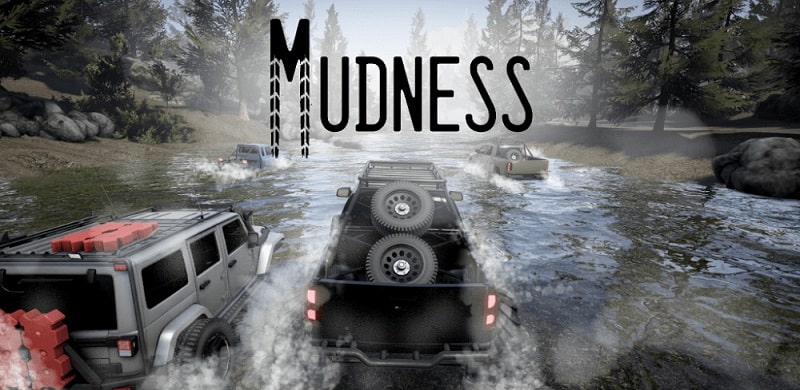 Mudness Offroad Car Simulator APK app icon