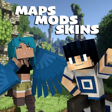 Mods, Skins, Maps for Minecraft PE - v2.5