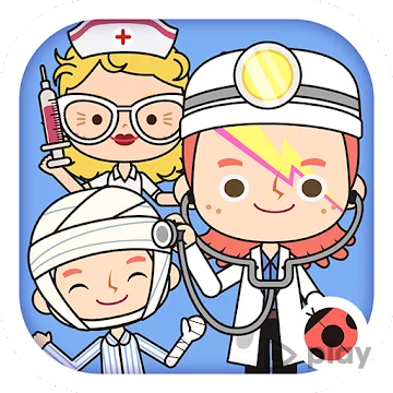 Miga Hospital app icon