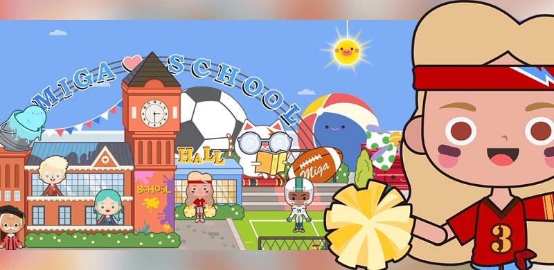 Miga Town My School APK - vv1.9