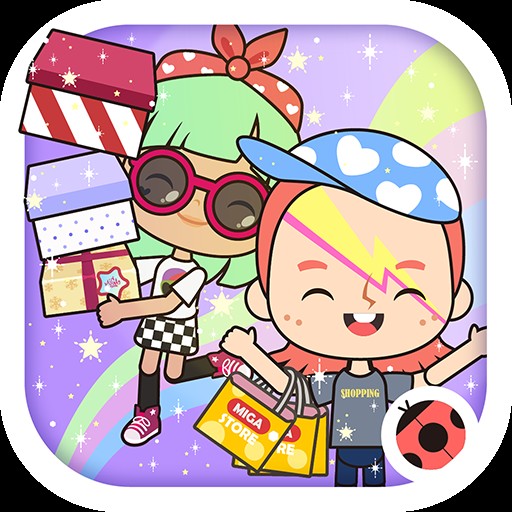 Miga Town My Store APK app icon