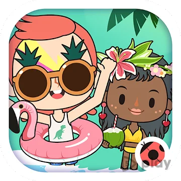 Miga Vacation app icon