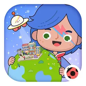 Miga Town My World app icon