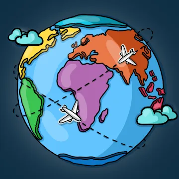 StudyGe - Geography, capitals, flags, countries app icon