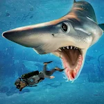 Shark Simulator 2018 app icon